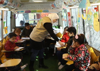 School in a bus project