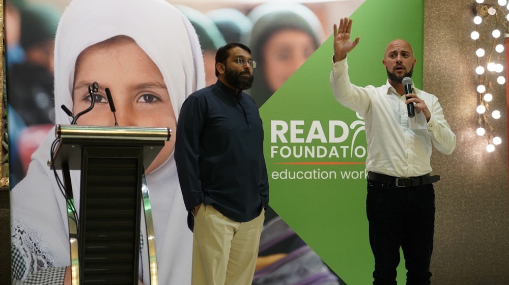 Sheikh Yasir Qadhi Tour to READ Foundation